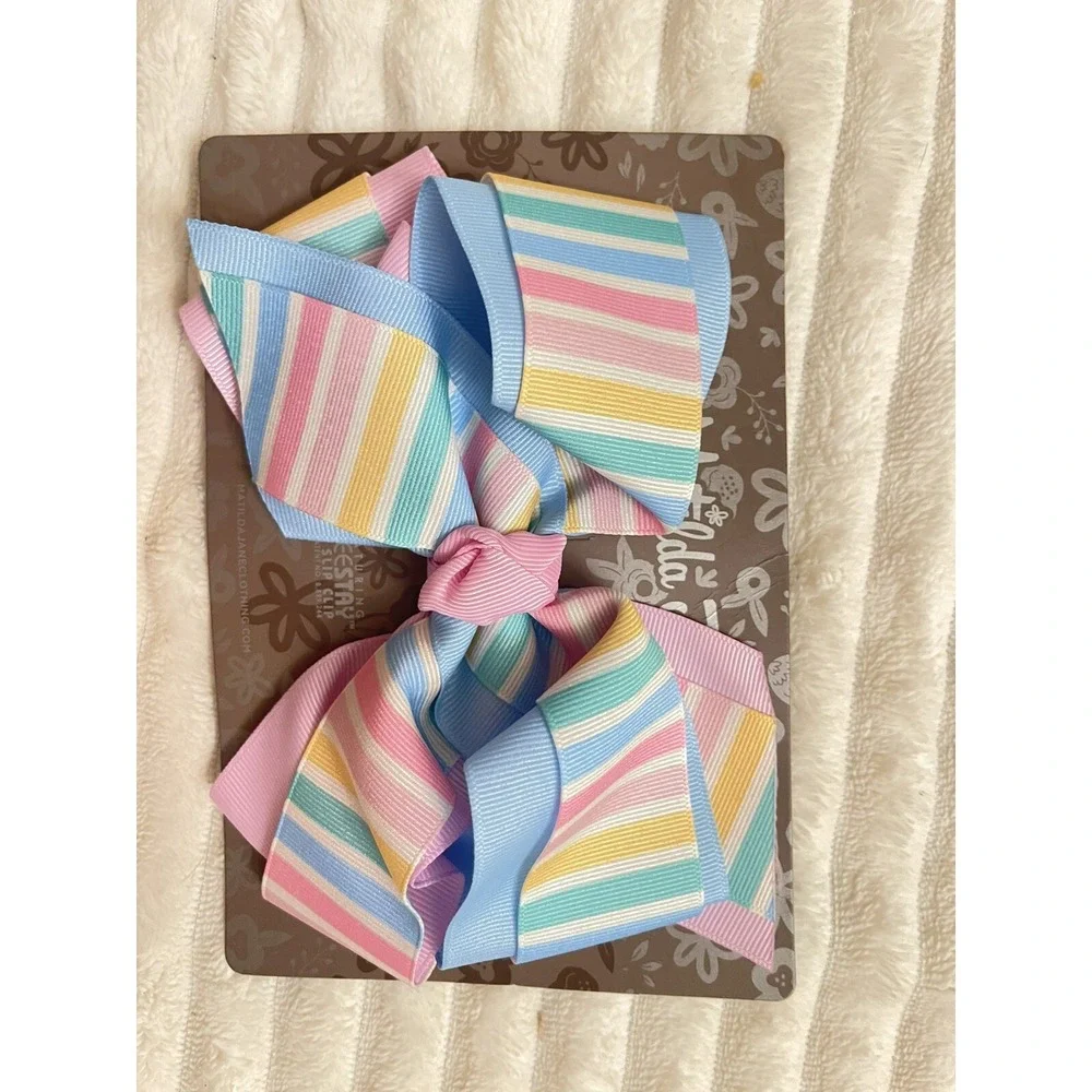 Matilda Jane Chasers Sweet Taffy Bow is 4